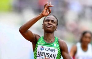 World Record Holder Tobi Amusan Wins 5th National Title in 100m Hurdles