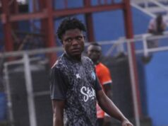 “This Goal Is for My Family” — Sunday Aniebet Scores On Enyimba Debut