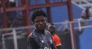 “This Goal Is for My Family” — Sunday Aniebet Scores On Enyimba Debut
