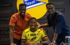 “No Looking Back” – Ahmed Adebayor Joins IK Start After Estonia Breakthrough