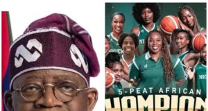 Tinubu Hails D’Tigress on Historic Afrobasket Victory