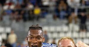 “I Said I’d Start and Score” – Tijani Mohammed Nets Debut Winner For Sigma Olomouc