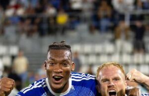 “I Said I’d Start and Score” – Tijani Mohammed Nets Debut Winner For Sigma Olomouc