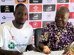 Osun United Formidable Striker Ganiyu Gberefun Joins Enugu Rangers International