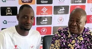Osun United Formidable Striker Ganiyu Gberefun Joins Enugu Rangers International