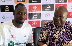 Osun United Formidable Striker Ganiyu Gberefun Joins Enugu Rangers International