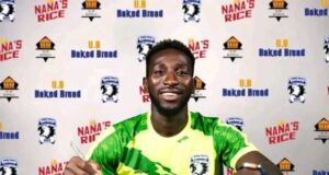 Frank Promise Joins Bechem United From El-Kanemi Warriors