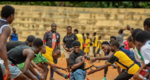 From The Streets To Stardom: Showtime Lights Up Iyana Ipaja In Flag Football Revolution