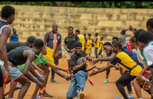 From The Streets To Stardom: Showtime Lights Up Iyana Ipaja In Flag Football Revolution