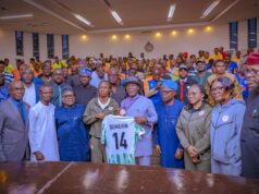 Tosin Demehin Gets Governor Aiyedatiwa 30 Million Naira For Winning WAFCON 2024 as Ondo State Indigene