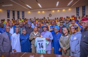 Homegrown Heroine! Governor Aiyedatiwa Showers Demehin with #30M and New House for WAFCON Glory