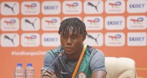 CHAN 2024: Super Eagles B Captain Nduka Junior Draws Inspiration From Super Falcons, D’Tigress Success, Eyes Glory Against Senegal