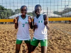 Nigeria Women’s Teams Shine at 2025 CAVB U18 Beach Volleyball Championship
