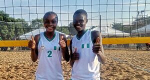 Nigeria Women’s Teams Shine at 2025 CAVB U18 Beach Volleyball Championship