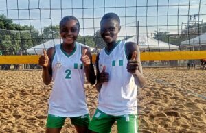 Nigeria Women’s Teams Shine at 2025 CAVB U18 Beach Volleyball Championship