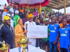 Owu Ita-Iyalode Crowned Champions at 2025 Oba Matemilola U-15 Football Final And 61st Birthday Celebration.