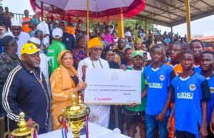Owu Ita-Iyalode Crowned Champions at 2025 Oba Matemilola U-15 Football Final And 61st Birthday Celebration.