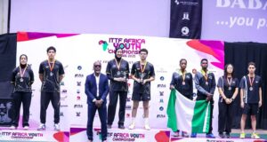 Nigeria Struggles as Egypt, Algeria Dominate at ITTF Africa Youth Championships in Lagos