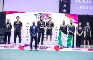 Nigeria Struggles as Egypt, Algeria Dominate at ITTF Africa Youth Championships in Lagos
