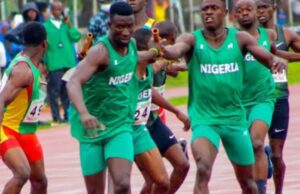 Nigeria Relay Teams Fall Short of World Athletics Championships Qualifying Standard, Eyes Redemption in Togo and Ghana
