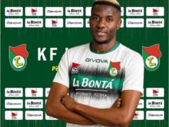 Nigerian Rising Star Edward Unuigbeje Joins KF Lushnja, Set To Spark Goal-Scoring Fireworks In Albania