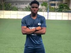 From Abia to Abuja, Now Lagos — Emole James Pursues His Football Dream With Grit And Purpose