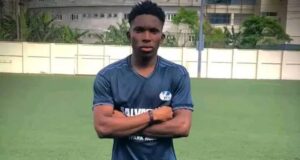 From Abia to Abuja, Now Lagos — Emole James Pursues His Football Dream With Grit And Purpose