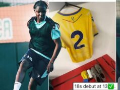 Nigeria-Born Teenager Isaac Ogunrinde Makes Sensational Crystal Palace U18 Debut At Age 13
