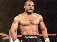 52-year-old Undefeated Nigerian Heavyweight Boxer, Ike “The President” Ibeabuchi Eyes Return To Ring After 25years