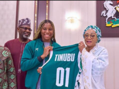 First Lady Remi Tinubu: D’Tigress’ Victory Shows Power Of Nigerian Women To Break Barriers