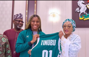 First Lady Remi Tinubu: D’Tigress’ Victory Shows Power Of Nigerian Women To Break Barriers
