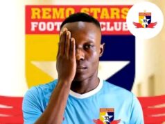 Malian International Adama Goita Agree to Sign Two-Year Contract with Nigerian Champions Remo Stars SC.