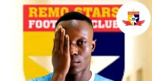 Malian International Adama Goita Agree to Sign Two-Year Contract with Nigerian Champions Remo Stars SC.