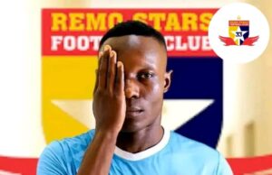 Malian International Adama Goita Agree to Sign Two-Year Contract with Nigerian Champions Remo Stars SC.