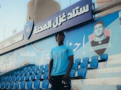 Williams Sunday Sign A 3-year Deal With Egyptian Side Ghazl El Mahalla SC