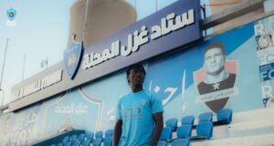 Williams Sunday Sign A 3-year Deal With Egyptian Side Ghazl El Mahalla SC