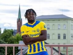 Solomon Omale Has Officially Signed With FC Sellier & Bellot Vlašim From FC Opava.