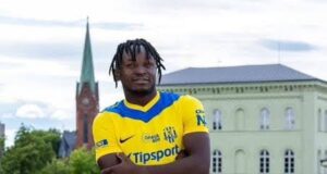 Solomon Omale Has Officially Signed With FC Sellier & Bellot Vlašim From FC Opava.