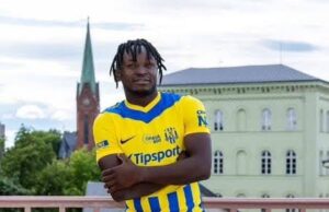 Solomon Omale Has Officially Signed With FC Sellier & Bellot Vlašim From FC Opava.