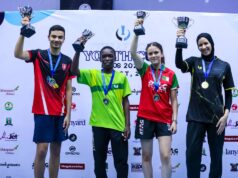 ITTF Africa Youth Cup 2025: Wassim Essid, Younes, Morice, Sebatindira Clinch Historic BRF Cup Titles in Lagos