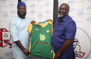 Kwara United Seal Shirt Sponsorship Deal with BC Game