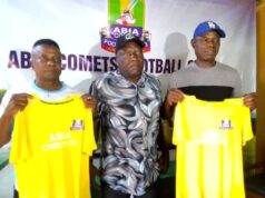 Abia Comets Appoints Dipreye Teibowei As The Technical Adviser, Monday Eguavoen As Chief Coach