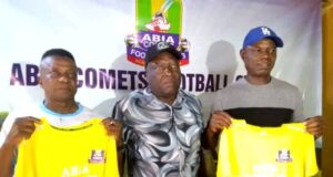 Abia Comets Appoints Dipreye Teibowei As The Technical Adviser, Monday Eguavoen As Chief Coach