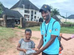 Anambra’s Rising Star: 9-Year-Old Onyinye Nwaokafor Dribbles Her Way Toward a Brighter Future