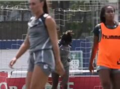 Falcon to Frontier: Esther Okoronkwo Back on the Field in Canada Just 10 Days After WAFCON Heroics