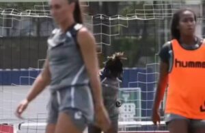 Falcon to Frontier: Esther Okoronkwo Back on the Field in Canada Just 10 Days After WAFCON Heroics