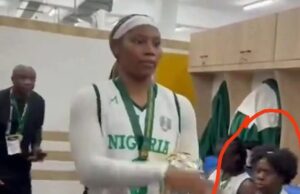 Motherhood & Medal: Sarah Ogoke Breastfeeds Her Baby Amid AfroBasket Glory