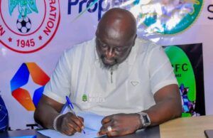 Nassarawa United Unveil Mbwas Mangut As New Technical Adviser