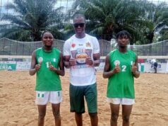 CAVB U18: Nigeria Girls Seal Final Berth As DR Congo Battle Gambia For Boys’ Crown
