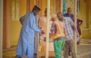 Yobe Desert Stars Fc Chairman, Mohammed Alkali Inspects Ongoing Renovation At Players’ Camp Ahead of Return And Screening.